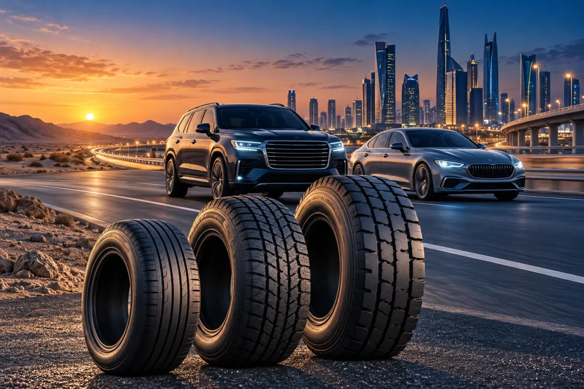 GCC Tire Market Size, Share & Forecast 2026 – 2030