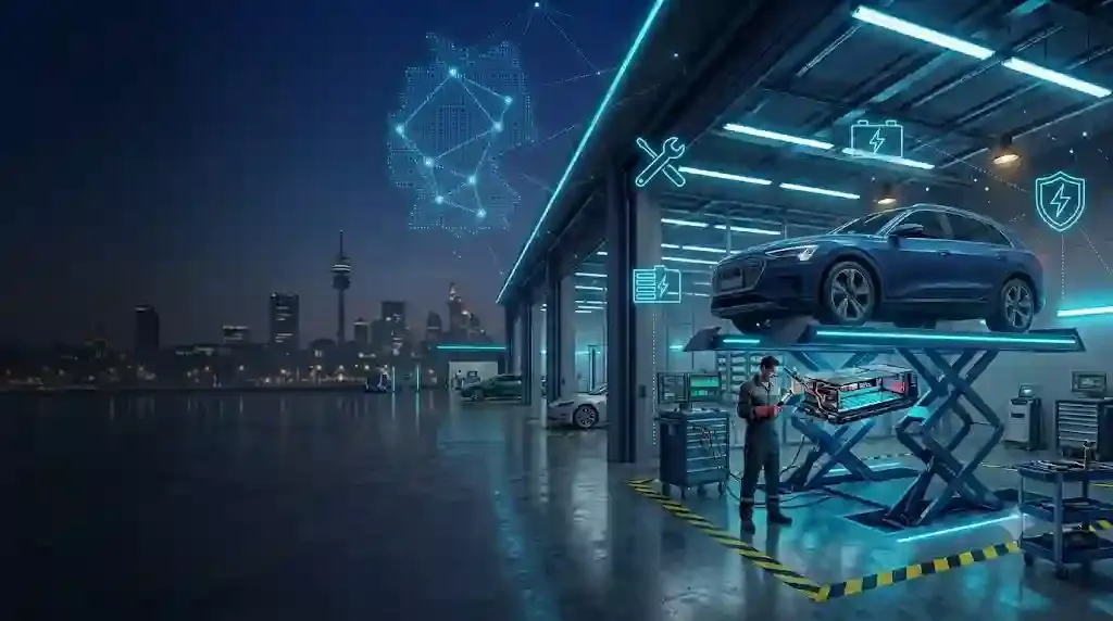Germany EV Maintenance Market