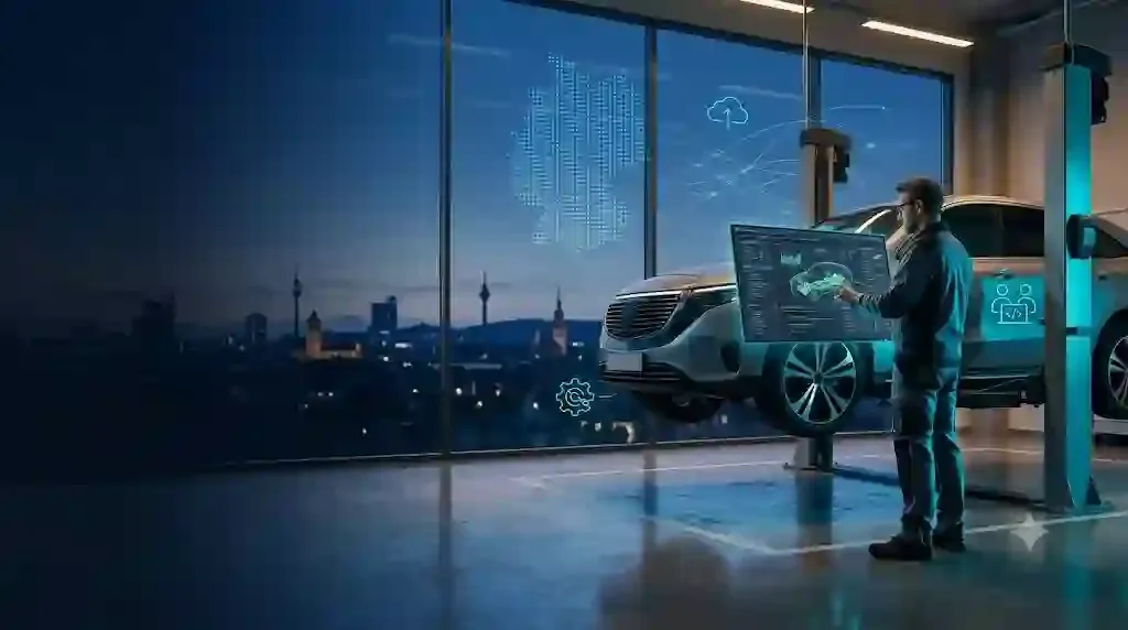 Germany Software-Defined Vehicle (SDV) Market Size, Share & Forecast 2026–2030