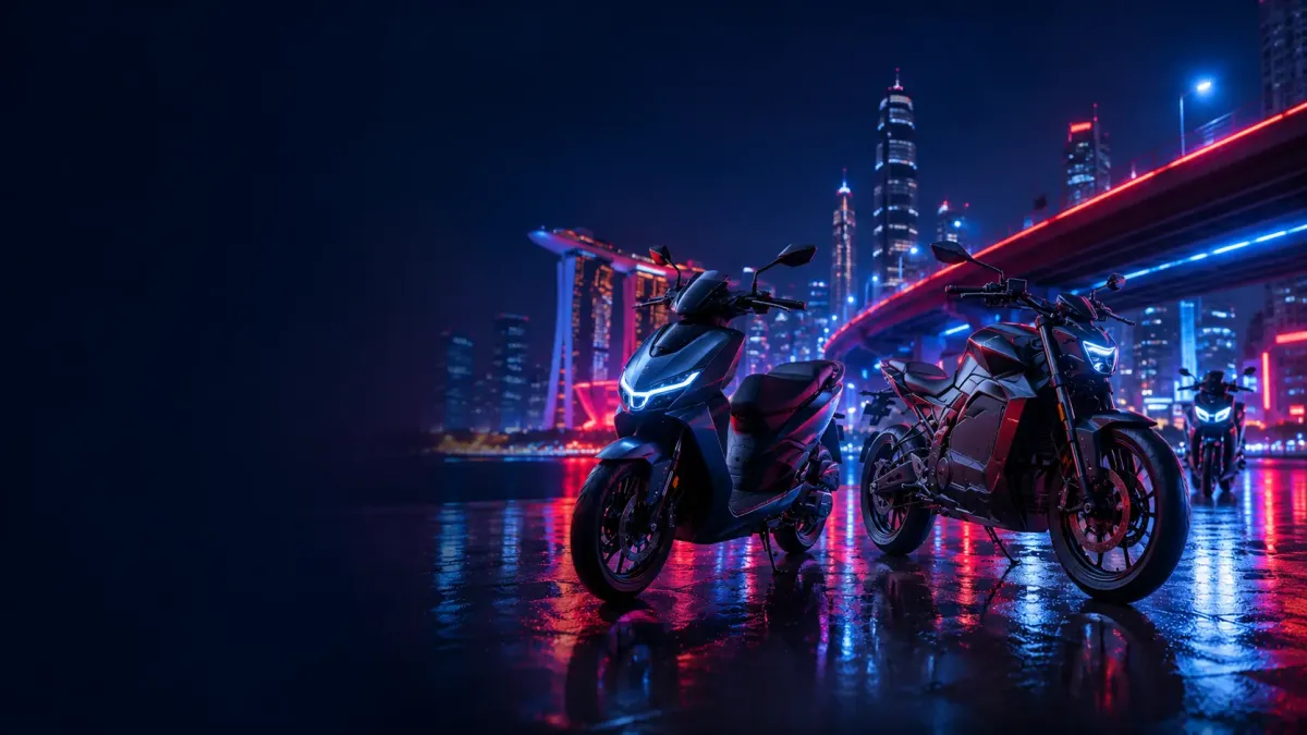 Ghana Two-Wheeler Market Size, Share & Forecast 2026–2030 — Cover