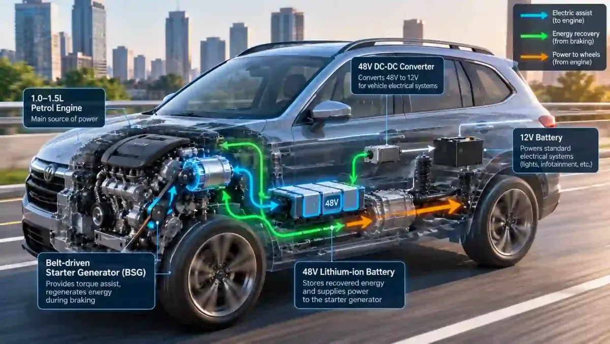 Global 48V Mild Hybrid System Market Size, Share & Forecast 2026 – 2030 — Cover