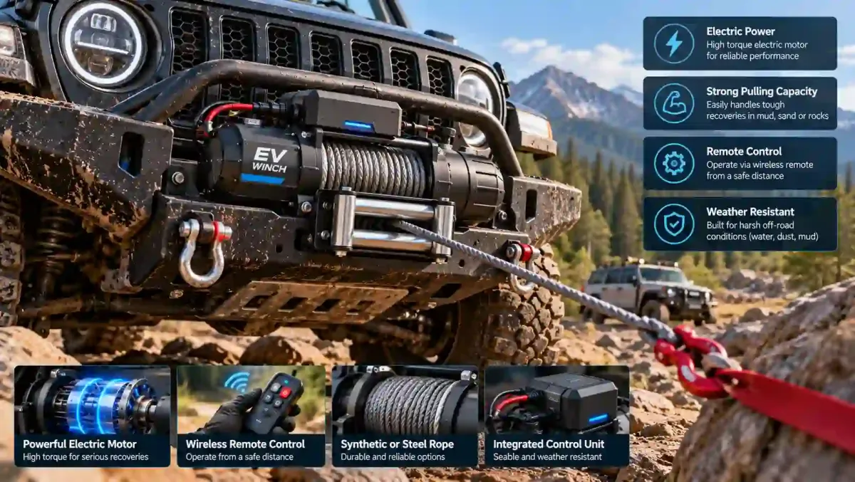 Global 4x4 Electric Winch Market Size, Share & Forecast 2026 – 2030 — Cover