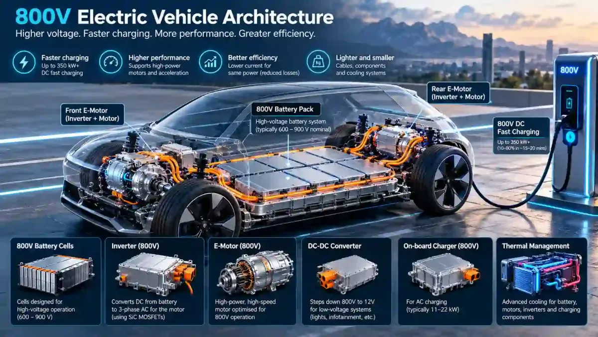 Global 800V+ Vehicle Architecture Market Size, Share & Forecast 2026 – 2030 — Cover
