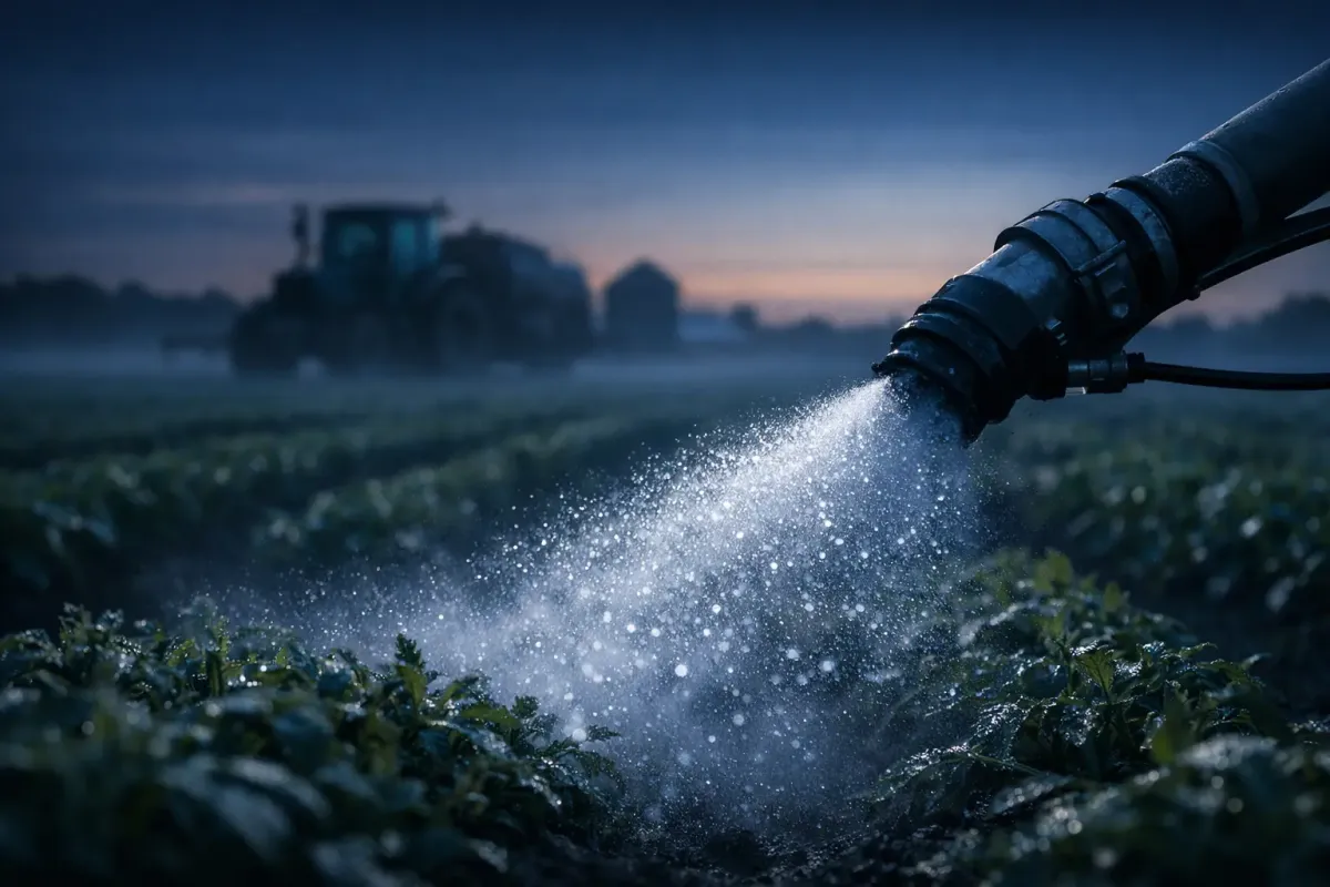 Global Agricultural Nanobubble Market Report 2025–2030