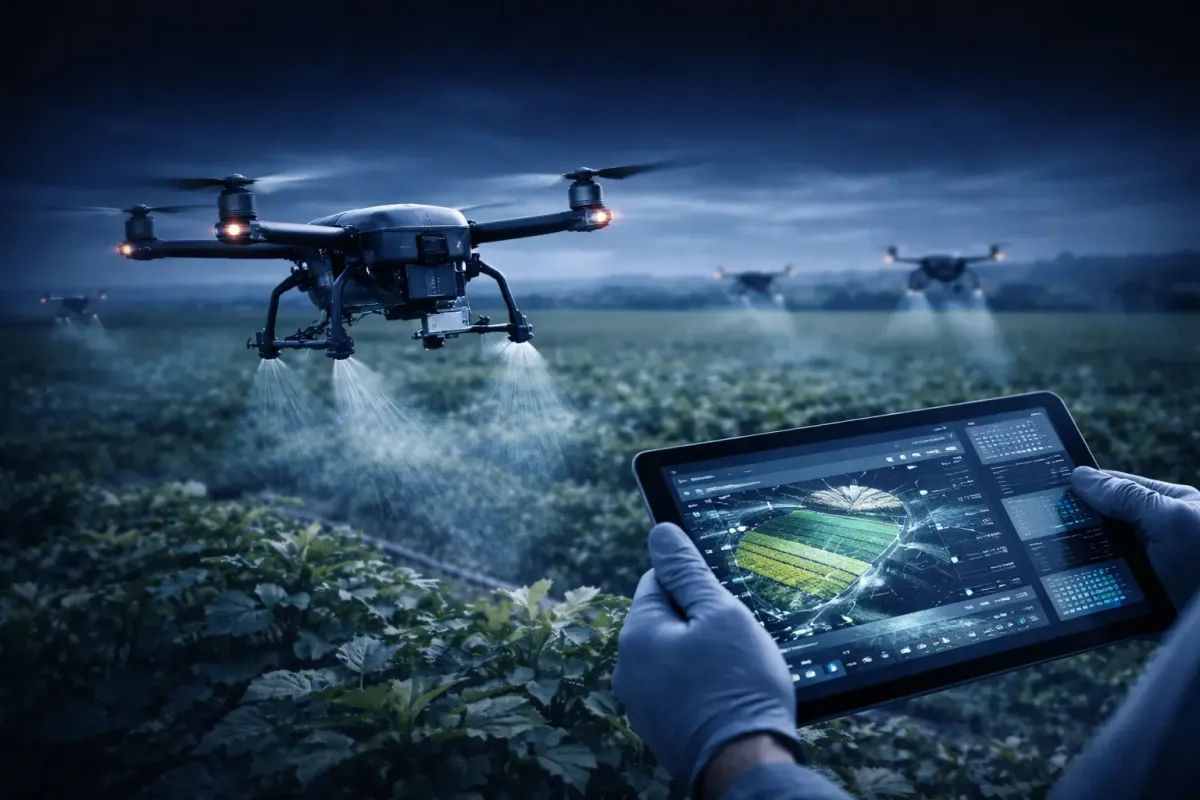 Global Agriculture Drone Services Market Report 2026–2030 — Cover