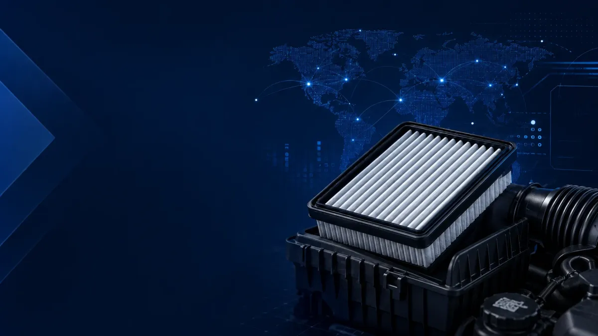 Global Automotive Air Filter Market Size, Share & Forecast 2026–2030 — Cover