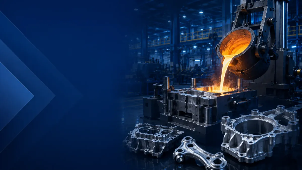 Global Automotive Aluminum Gravity Die Casting Market Size, Share & Forecast 2026–2030 — Cover