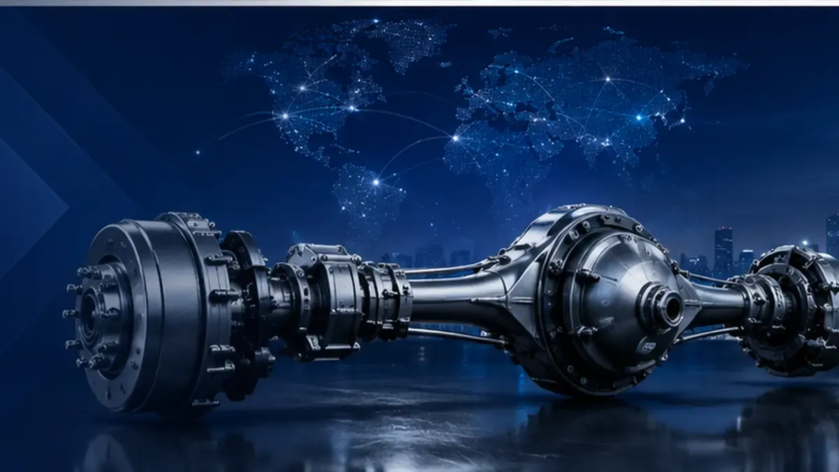 Global Automotive Axle Market Size, Share & Forecast 2026–2030 — Cover