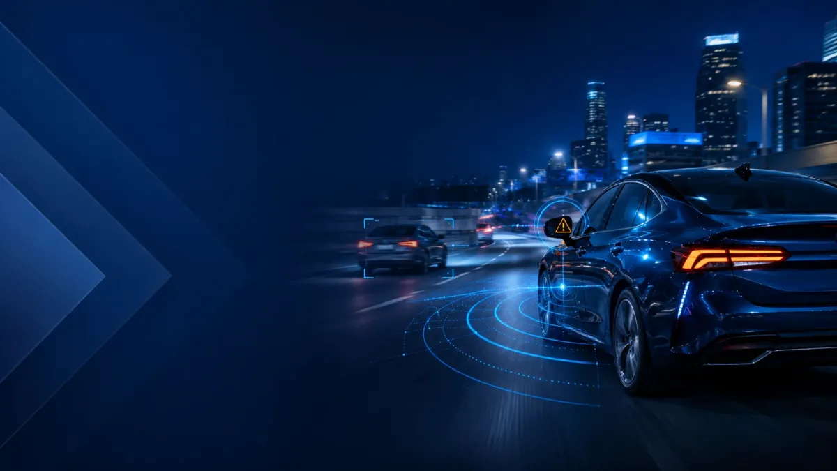 Global Automotive Blind Spot Detection System Market Size, Share & Forecast 2026–2030 — Cover