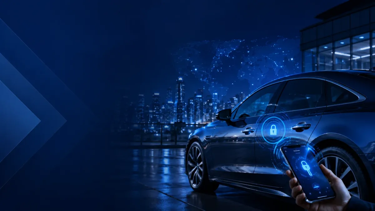 Global Automotive Digital Key Market Size, Share & Forecast 2026–2030 — Cover