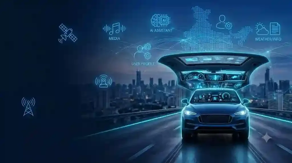 Global Automotive Edge-AI Infotainment Market Size, Share & Forecast 2026–2030 — Cover