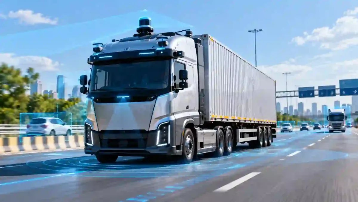 Global Autonomous Truck Transfer Hub Market Size, Share & Forecast 2026 – 2030 — Cover