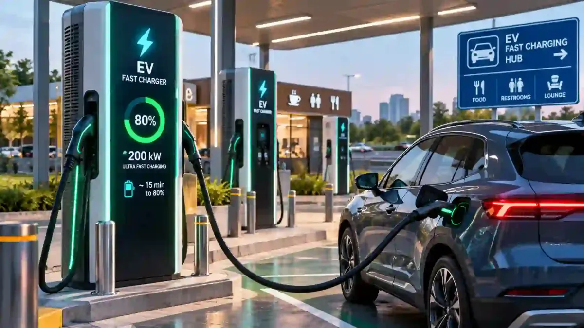 Global Battery-Buffered EV Fast Charger Market Size, Share & Forecast 2026 – 2030 — Cover