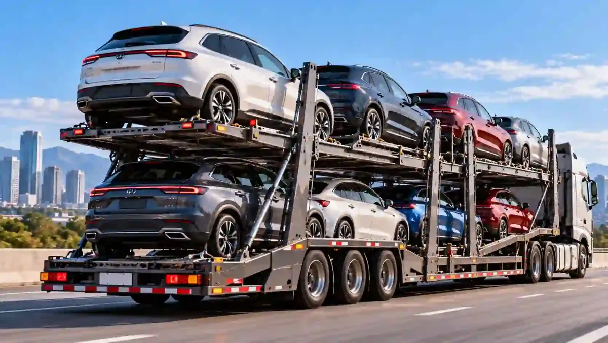 Global Car Transport Trailer Market Size, Share & Forecast 2026 – 2030 — Cover