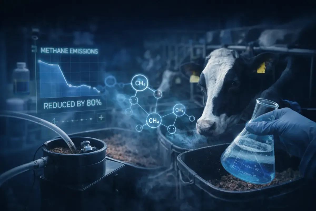 Global Cattle Methane Inhibitors Market Report 2026–2030 — Cover