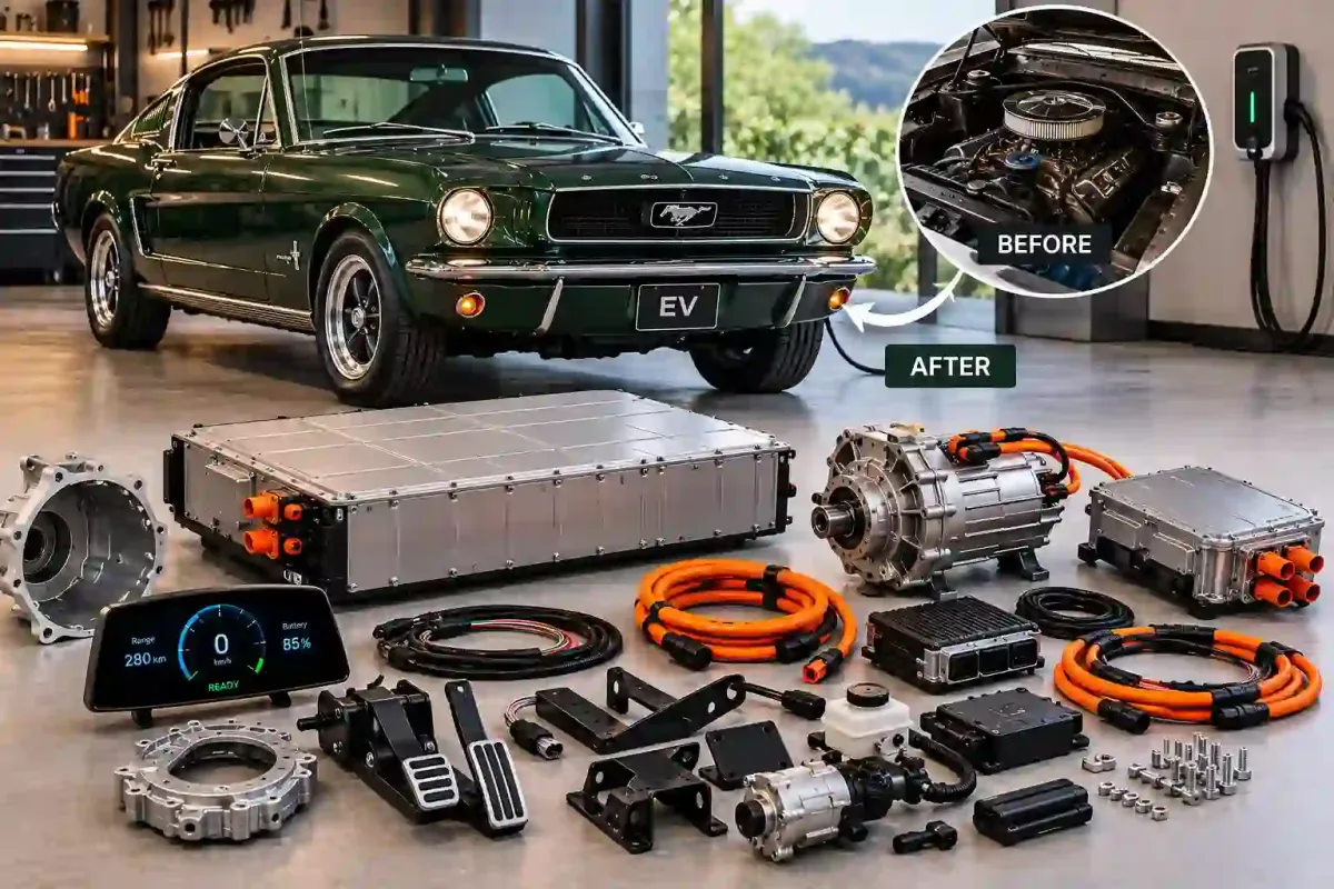 Global Classic Car EV Conversion Kits Market Size, Share & Forecast 2026 – 2030 — Cover