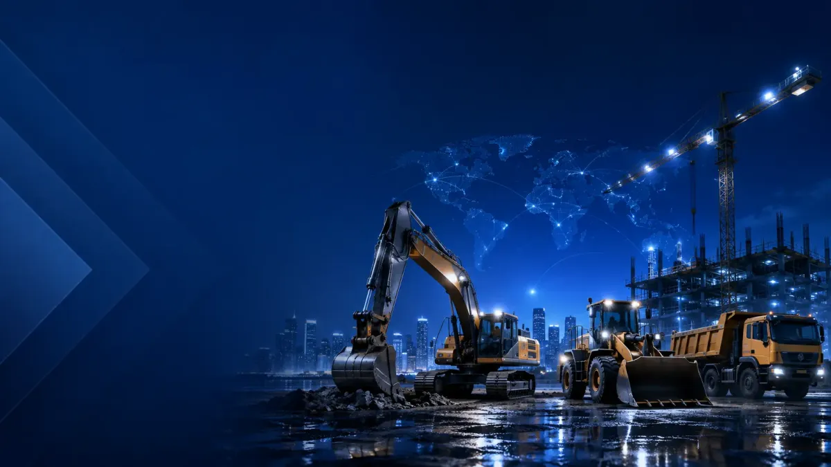 Global Construction Equipment Market Size, Share & Forecast 2026–2030 — Cover