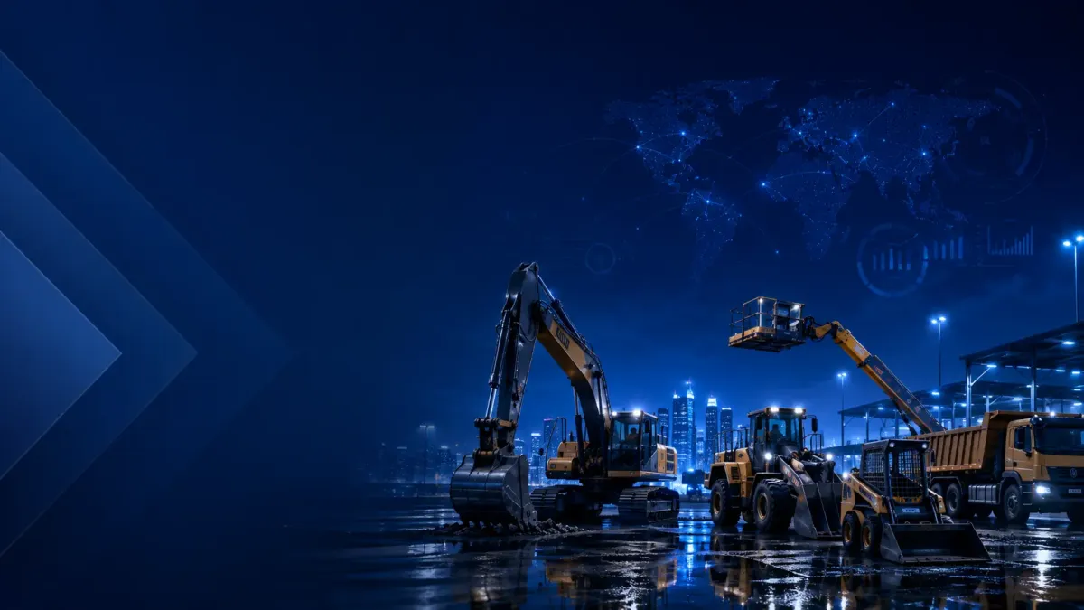 Global Construction Equipment Rental Market Size, Share & Forecast 2026–2030 — Cover