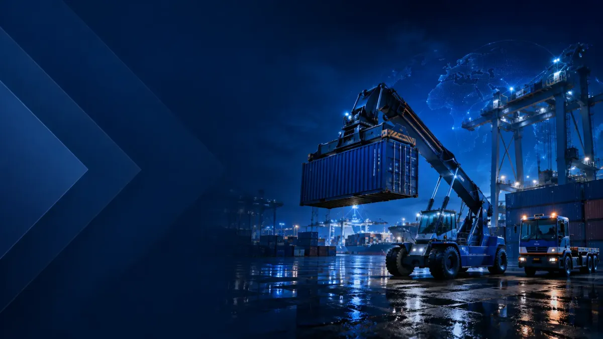Global Container Handling Equipment Market Size, Share & Forecast 2026–2030 — Cover