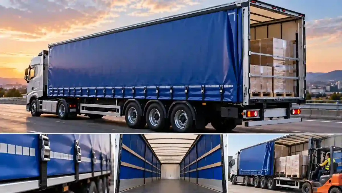 Global Curtain Sider Trailer Market Size, Share & Forecast 2026 – 2030 — Cover