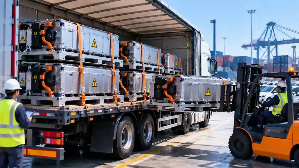 Global Damaged EV Battery Logistics Market Size, Share & Forecast 2026 – 2030 — Cover