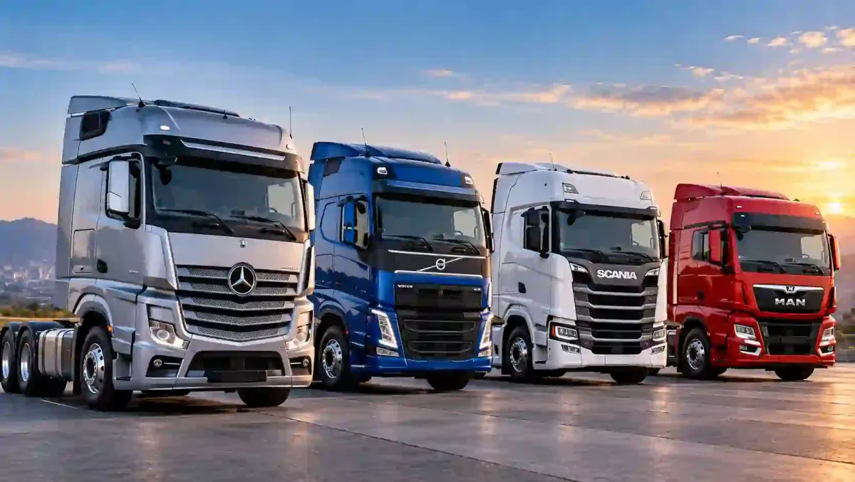 Global Direct Vision Truck Cab Market Size, Share & Forecast 2026 – 2030 — Cover