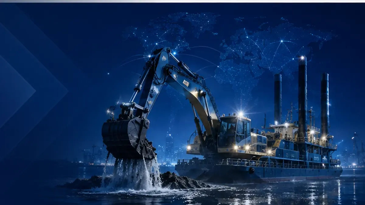 Global Dredging Equipment Market Size, Share & Forecast 2026–2030 — Cover