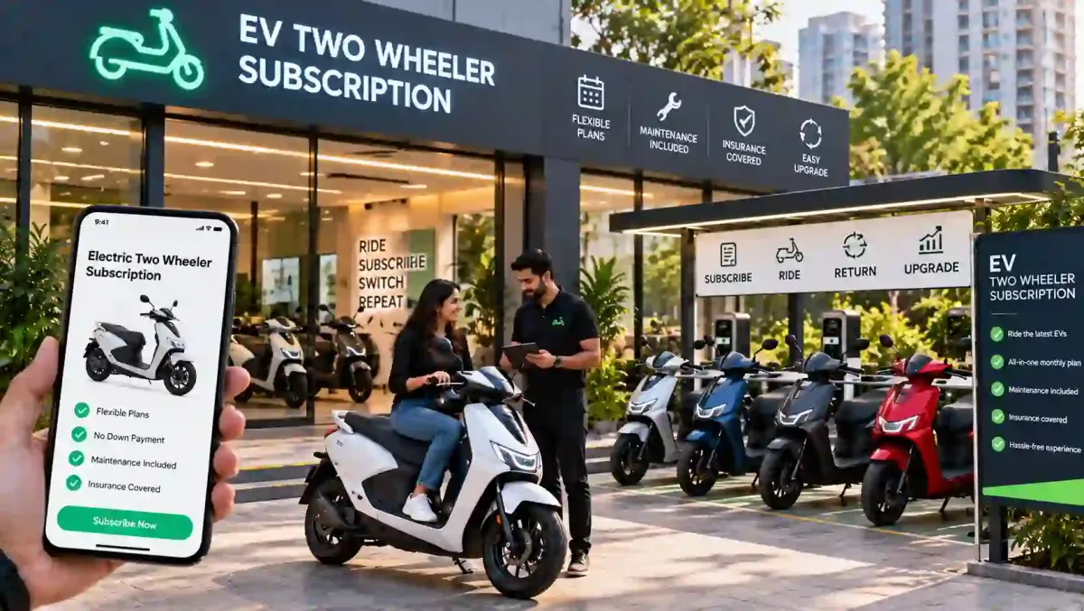 Global E-Bike and E-Scooter Subscription Market Size, Share & Forecast 2026 – 2030 — Cover