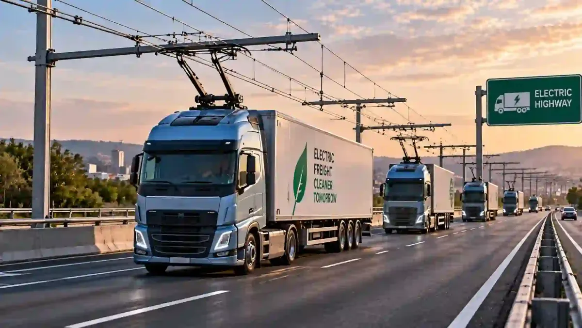Global eHighway and Overhead Catenary Truck Market Size, Share & Forecast 2026 – 2030 — Cover