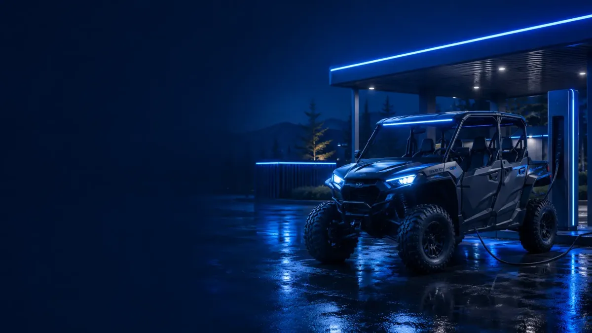 Global Electric ATV and UTV Market Report 2026–2030 — Cover