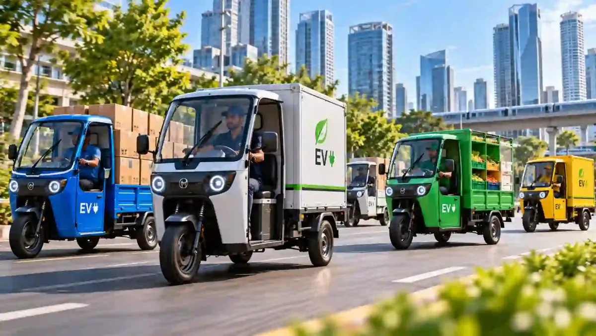Global Electric Cargo Tricycle Market Size, Share & Forecast 2026 – 2030 — Cover