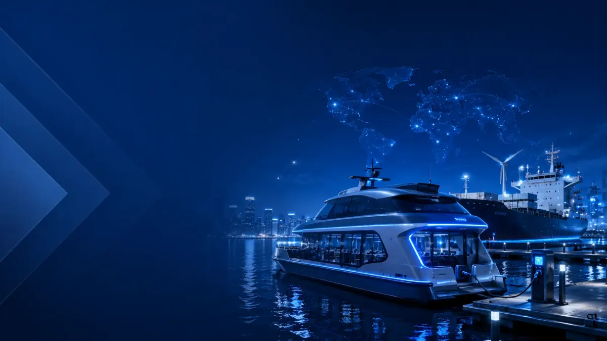 Global Electric and Hybrid Boat & Ship Market Size, Share & Forecast 2026–2030 — Cover
