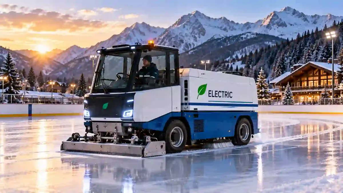 Global Electric Ice Resurfacer Market Size, Share & Forecast 2026 – 2030 — Cover