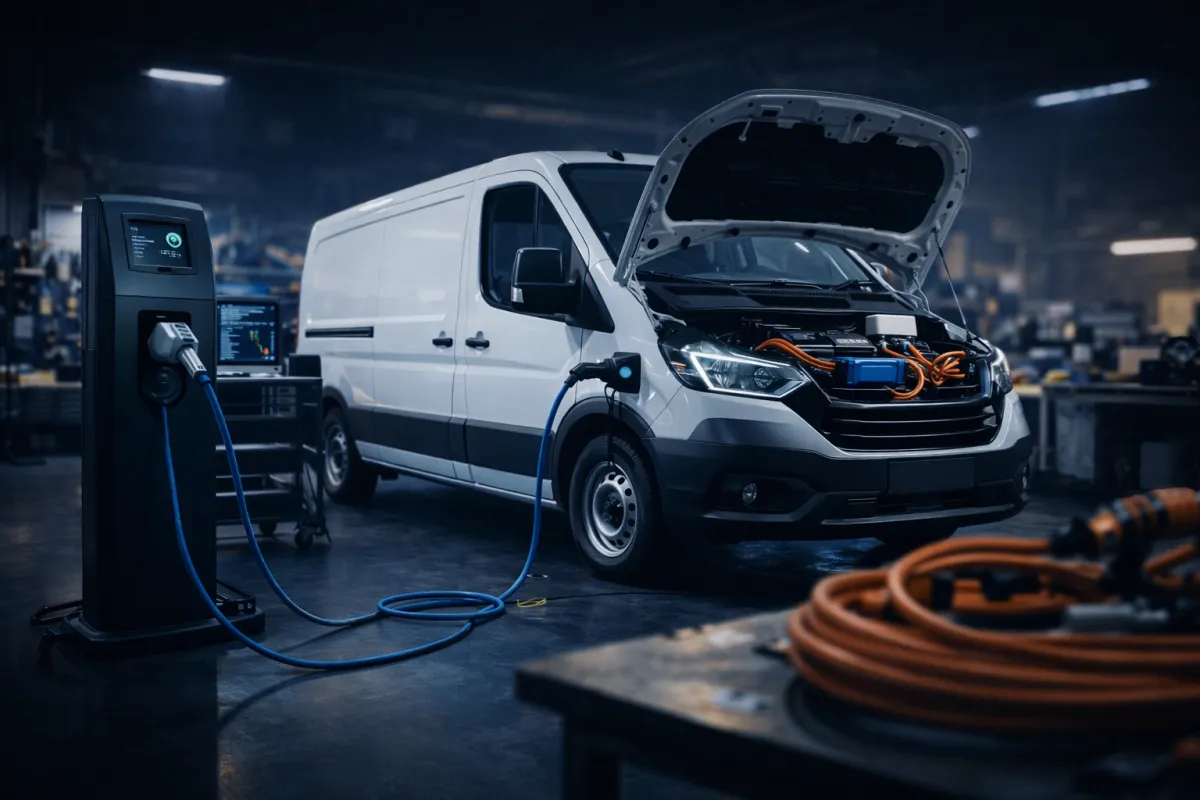 Global Electric LCV Retrofit & Conversion Market Report 2026–2030 — Cover