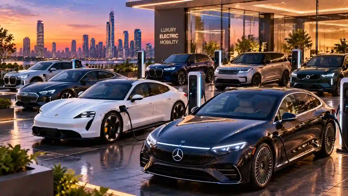 Global Electric Luxury Car Market Size, Share & Forecast 2026 – 2030 — Cover