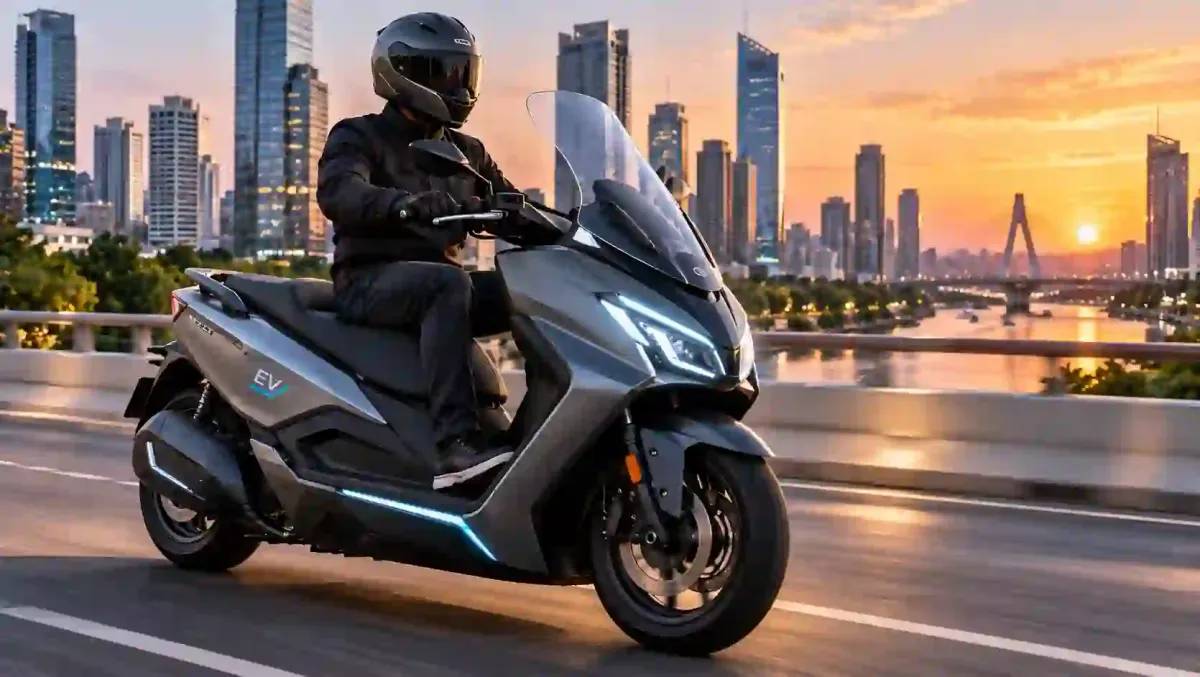 Global Electric Maxi-Scooter Market Size, Share & Forecast 2026 – 2030 — Cover