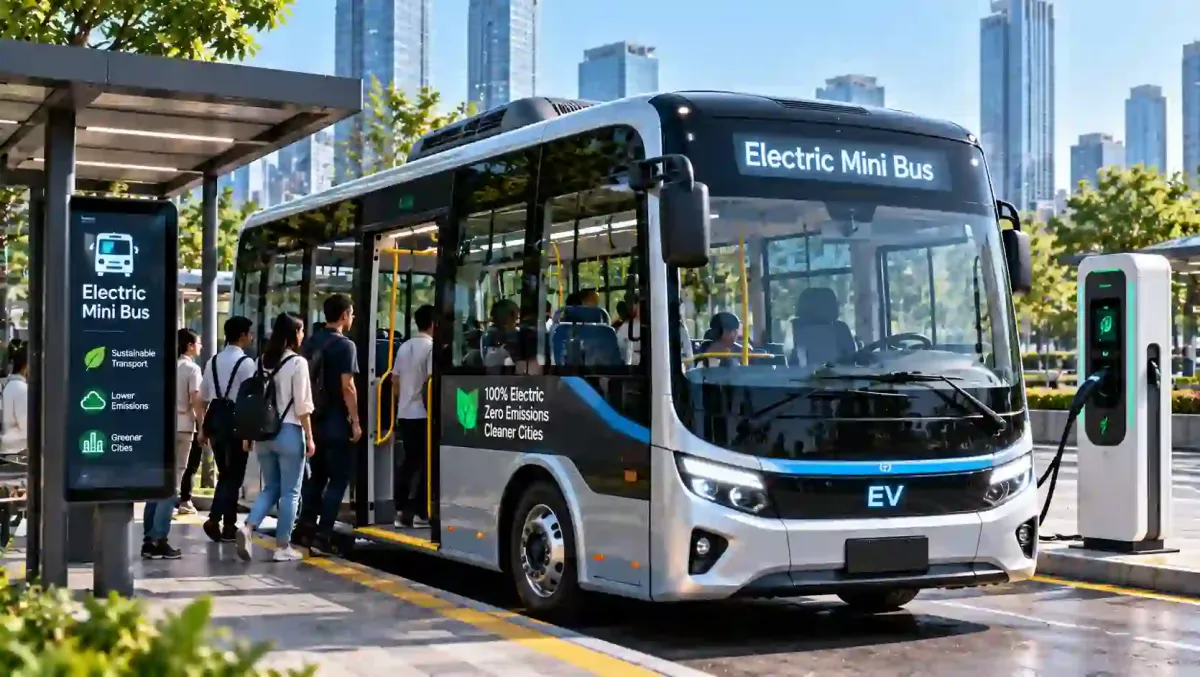Global Electric Minibus Market Size, Share & Forecast 2026 – 2030 — Cover