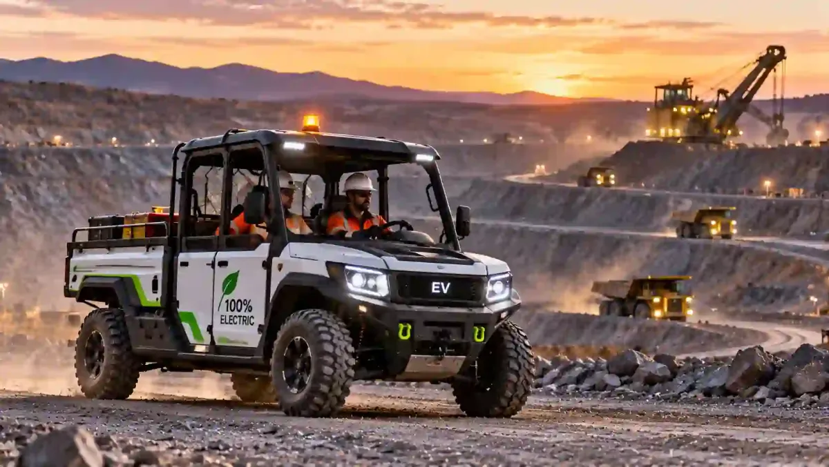 Global Electric Mining Light Vehicle Market Size, Share & Forecast 2026 – 2030 — Cover