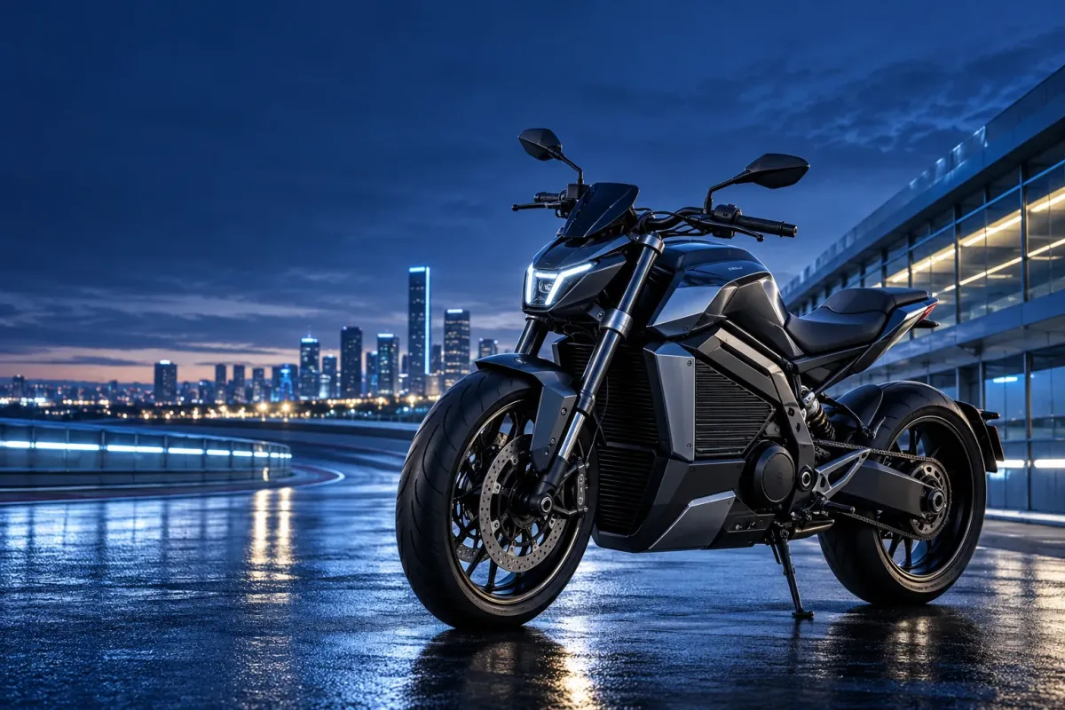 Global Electric Motorcycle Market Size, Share & Forecast 2026 – 2030 — Cover