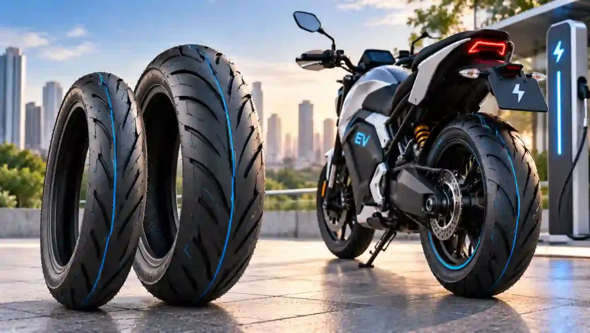 Global Electric Motorcycle Tire Market Size, Share & Forecast 2026 – 2030 — Cover