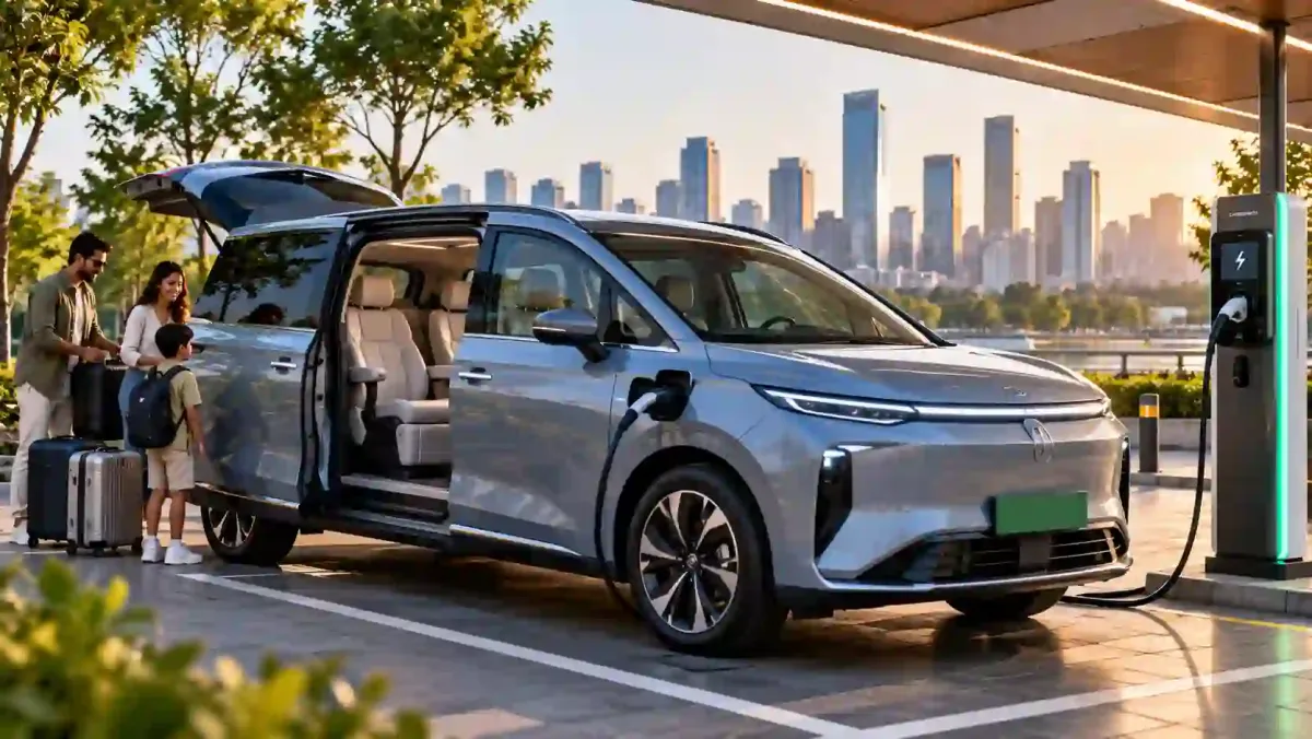 Global Electric MPV Market Size, Share & Forecast 2026 – 2030 — Cover