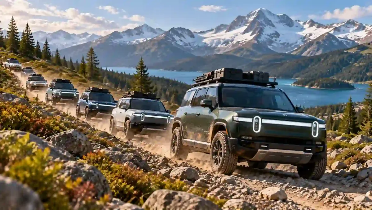 Global Electric Off-Road and Overlanding SUV Market Size, Share & Forecast 2026 – 2030 — Cover