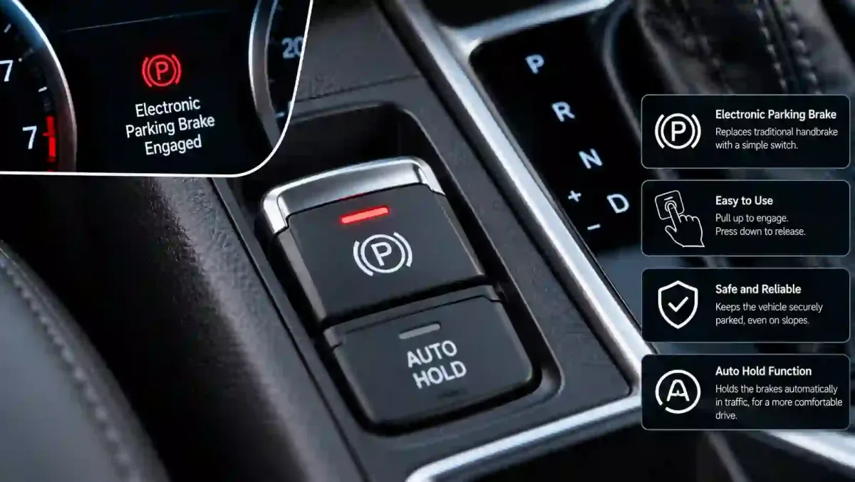 Global Electric Parking Brake Actuator Market Size, Share & Forecast 2026 – 2030 — Cover