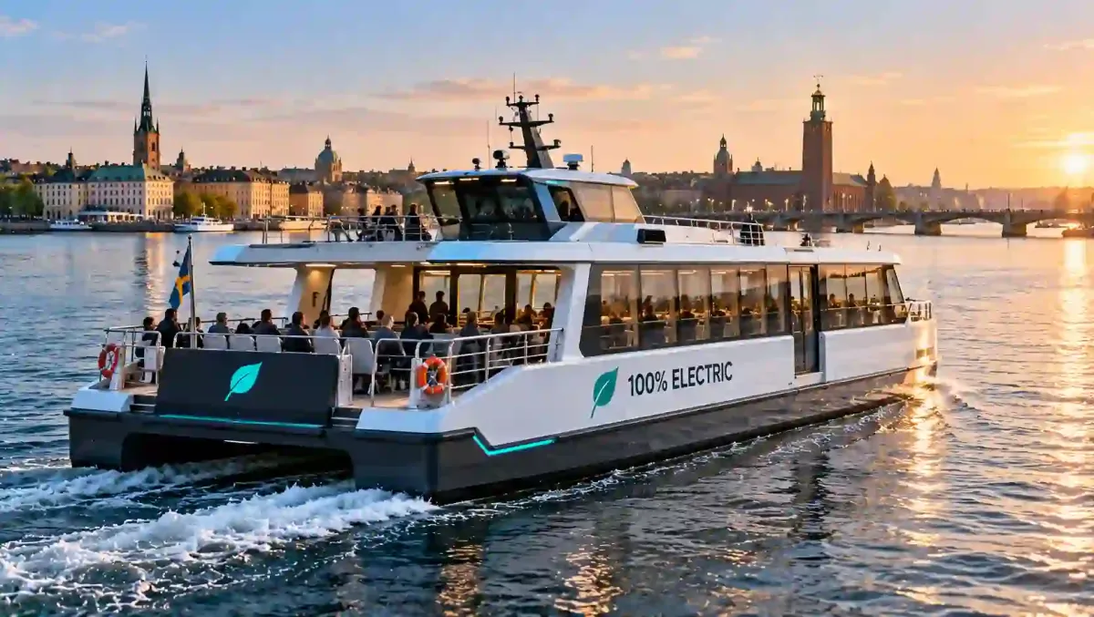 Global Electric Passenger Ferry Market Size, Share & Forecast 2026 – 2030 — Cover