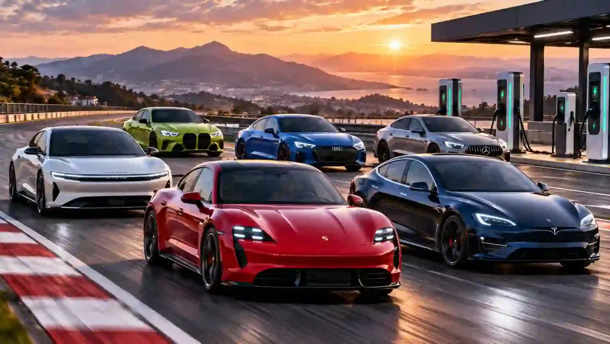 Global Electric Performance Car Market Size, Share & Forecast 2026 – 2030 — Cover