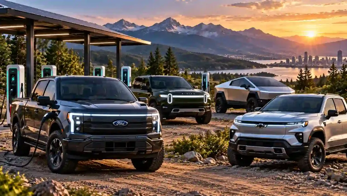 Global Electric Pickup Truck Market Size, Share & Forecast 2026 – 2030 — Cover