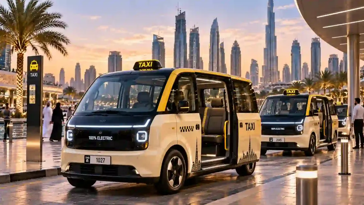 Global Electric Purpose-Built Taxi Market Size, Share & Forecast 2026 – 2030 — Cover