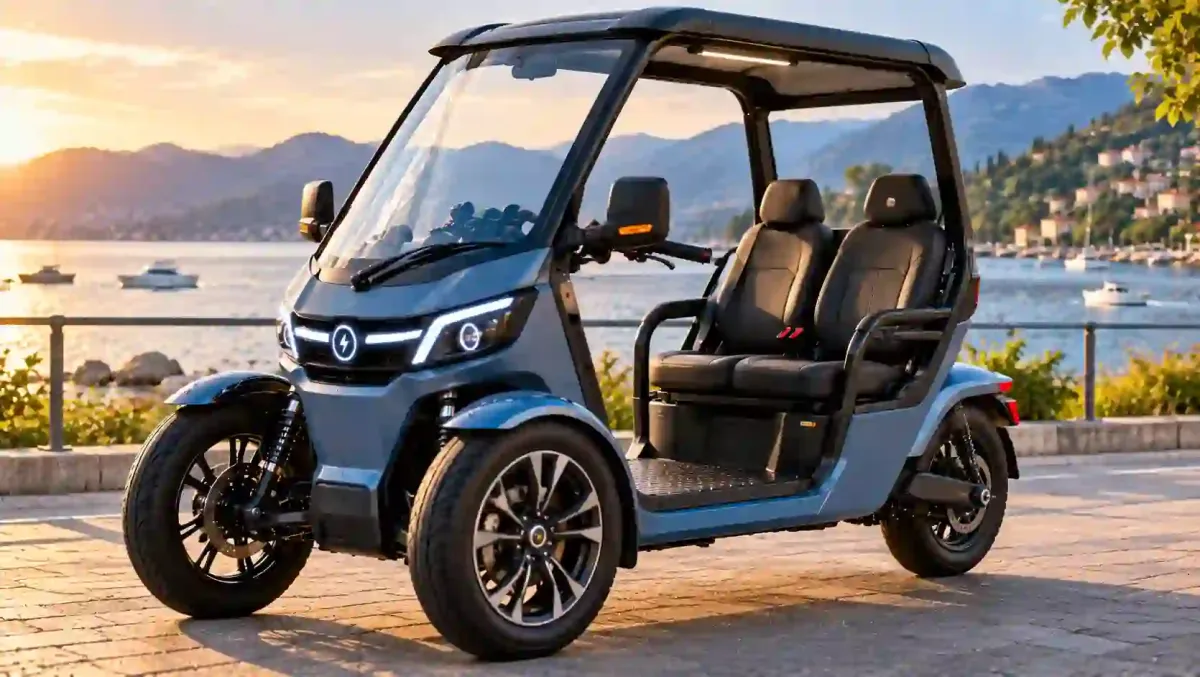 Global Electric Reverse Trike Market Size, Share & Forecast 2026 – 2030 — Cover
