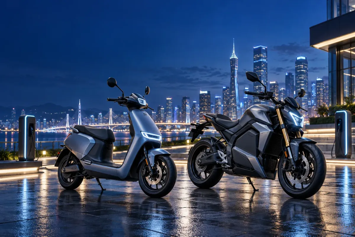 Global Electric Scooter and Motorcycle Market Size, Share & Forecast 2026 – 2030 — Cover