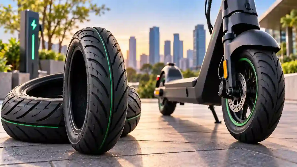 Global Electric Scooter Tire Market Size, Share & Forecast 2026 – 2030 — Cover
